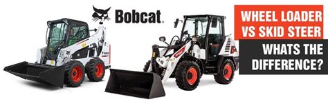 skid steer loader vs wheel